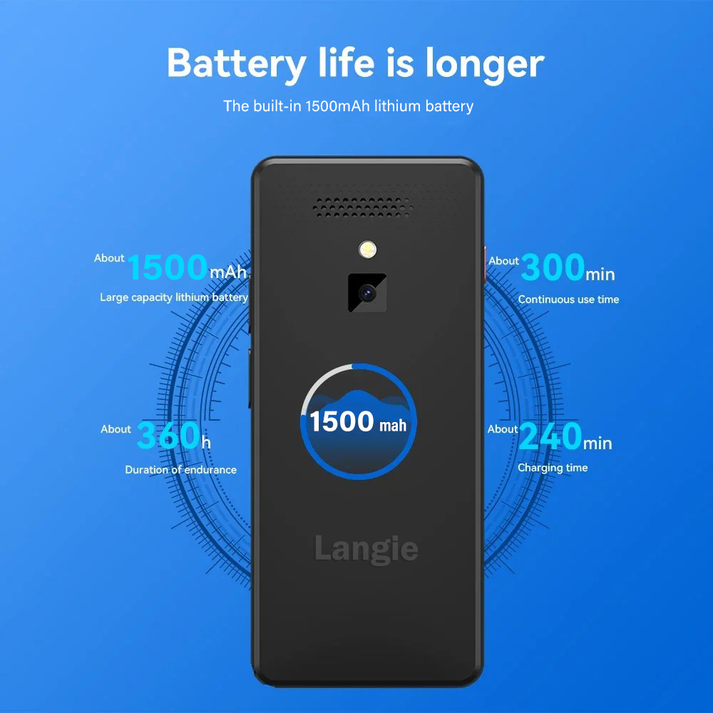 batterilevetid langie s3 oversætter