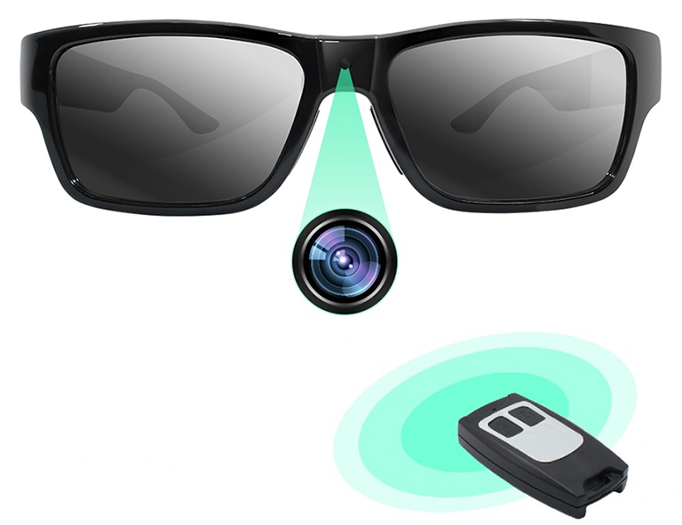 Spionbriller FULL HD kamera med | Efeel.dk